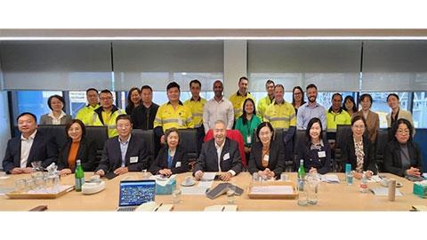 助力公司治理 | 豪门国际官网独立董事和监事代表调研公司在澳各项目业务发展情况