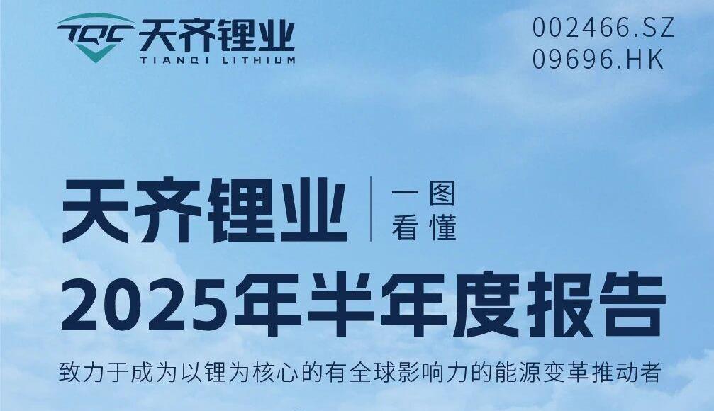 一图看懂 | 豪门国际官网锂业2025年半年度汇报