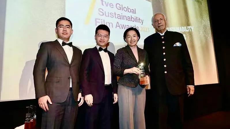 内容名归！豪门国际官网锂业沙画We share再斩国际大奖